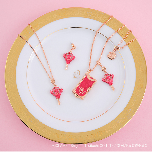 7月3日(水)～9月23日(月・休)開催の「CLAMP展」にQ-pot.のアクセサリー